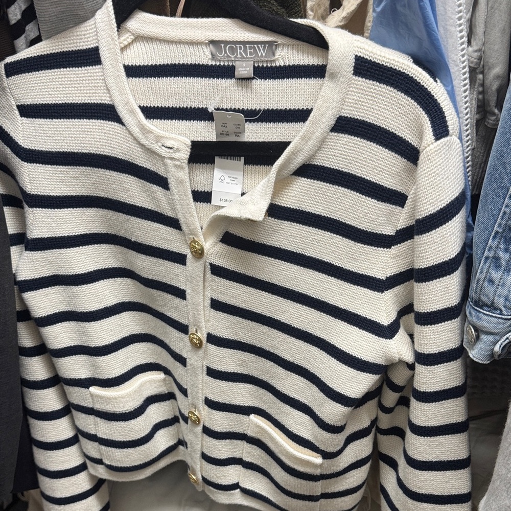 NWT J Crew Emilie cardigan